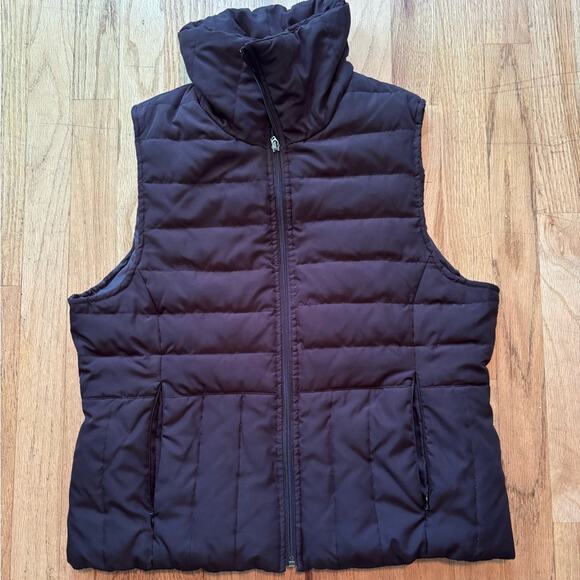 Women's Kenneth Cole Black Reaction Puffy Vest, size Large L - Picture 1 of 4